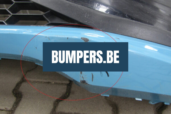 Bumper Volkswagen VW UP 1S0 Facelift 16- Grill Voorbumper MZ960