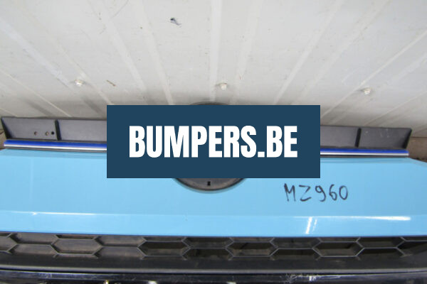 Bumper Volkswagen VW UP 1S0 Facelift 16- Grill Voorbumper MZ960