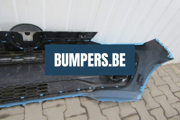Bumper Volkswagen VW UP 1S0 Facelift 16- Grill Voorbumper MZ960