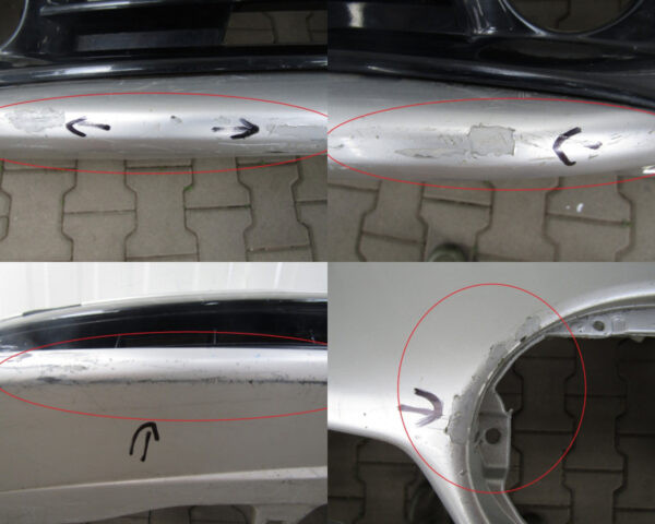 Bumper Toyota Prius 3 III Facelift 12-15 Voorbumper MZ1344