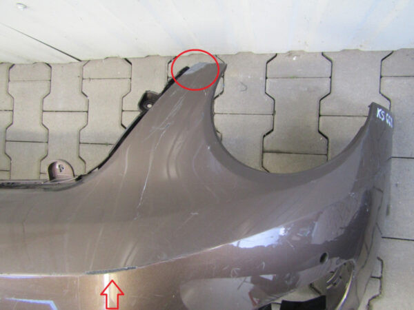 Bumper Volkswagen VW Beetle 5C5 11- 5C5807221 Voorbumper KS6691