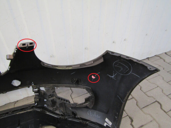 Bumper Volkswagen VW Beetle 5C5 11- 5C5807221 Voorbumper KS6691