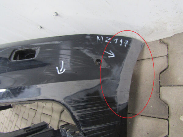 Bumper VW PASSAT B7 R LINE 10-14 Rline Voorbumper MZ197