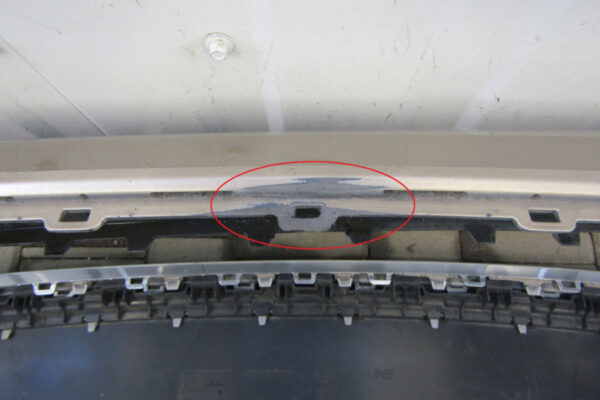 Bumper Volkswagen VW Passat B8 3G0 RLine R-line 14-19 Voorbumper Q4819