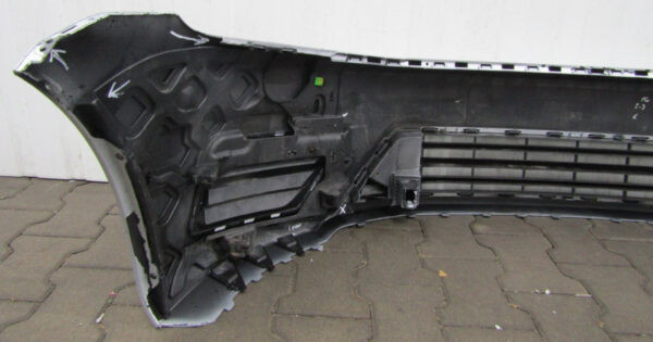 Bumper VW Caddy 2K5 Facelift 15- 2K5807221K Voorbumper SM219