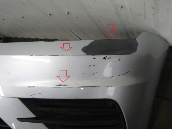 Bumper VW Caddy 2K5 Facelift 15- 2K5807221K Voorbumper SM219