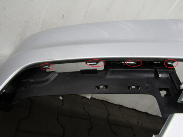 Bumper VW Caddy 2K5 Facelift 15- 2K5807221K Voorbumper SM219