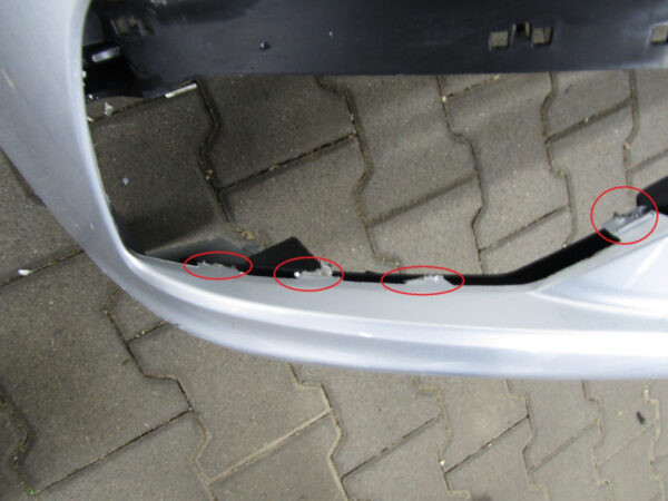 Bumper VW Caddy 2K5 Facelift 15- 2K5807221K Voorbumper SM219