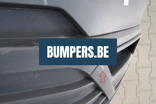 Bumper Volkswagen Crafter 2 7C0 16- Voorbumper KS7490