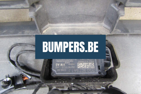 Bumper Volkswagen Crafter 2 7C0 16- Voorbumper KS7490