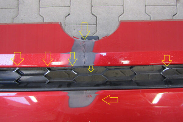 Bumper VW E-UP E UP 1S0 Facelift 16- 1S0807221F Voorbumper JM742