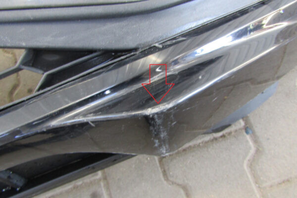 Bumper Volkswagen VW E-UP E UP 1S0 Facelift 16- 1S0807221F Voorbumper JM1030