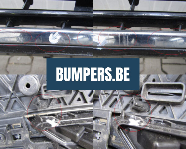 Bumper Volkswagen Passat B8 3G0 GTE 14-19 Voorbumper MZ1216
