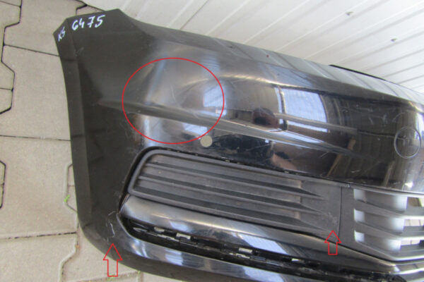 Bumper Volkswagen Touran 2 II 5TA 15- 5TA807221 Voorbumper KS6475