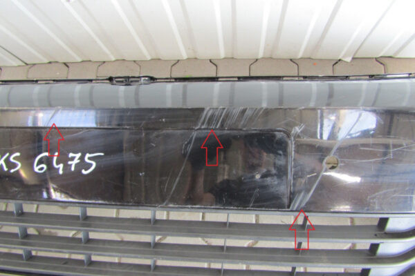 Bumper Volkswagen Touran 2 II 5TA 15- 5TA807221 Voorbumper KS6475