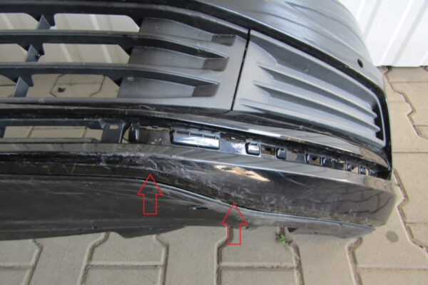 Bumper Volkswagen Touran 2 II 5TA 15- 5TA807221 Voorbumper KS6475