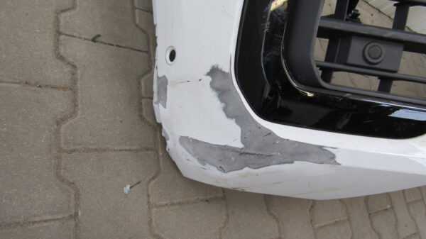 Bumper Volkswagen Touareg 3 III R-Line 760 18 Voorbumper Q3556