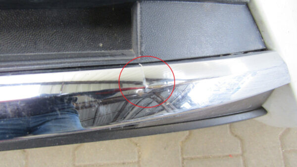 Bumper Volkswagen Touareg 3 III R-Line 760 18 Voorbumper Q3556