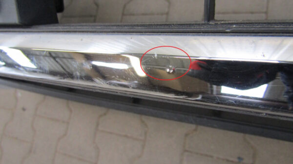 Bumper Volkswagen Touareg 3 III R-Line 760 18 Voorbumper Q3556