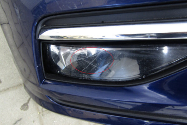 Bumper Volkswagen Golf 7 VII 5G0 FACELIFT 17- 5G0807221 Voorbumper