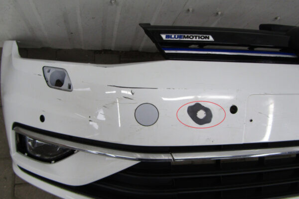 Bumper VW Golf 7 VII FACELIFT 5G0 16- 5G0807221FL Voorbumper SM198