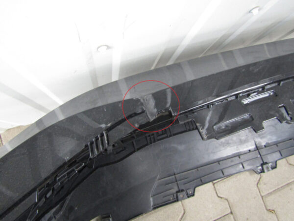 Bumper Volkswagen Golf 8 VIII 5H0 20- 5h0807221H Voorbumper JK5803