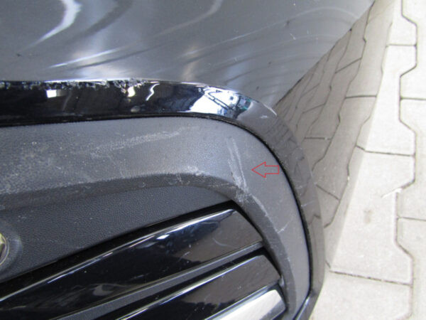 Bumper Volkswagen Golf 8 VIII 5H0 20- 5h0807221H Voorbumper JK5808