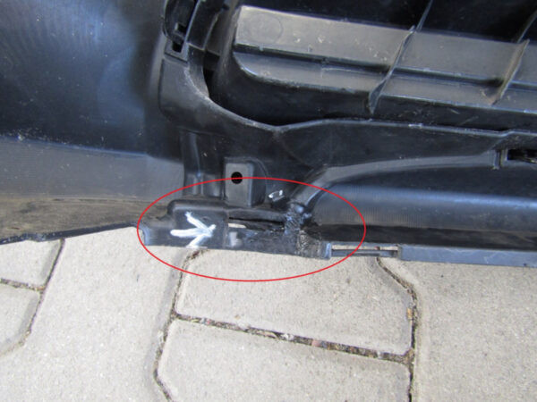 Bumper Toyota Verso Facelift 13-18 Voorbumper Q6218