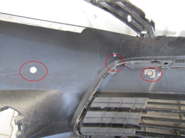 Bumper Toyota Verso Facelift 13-18 Voorbumper Q6218