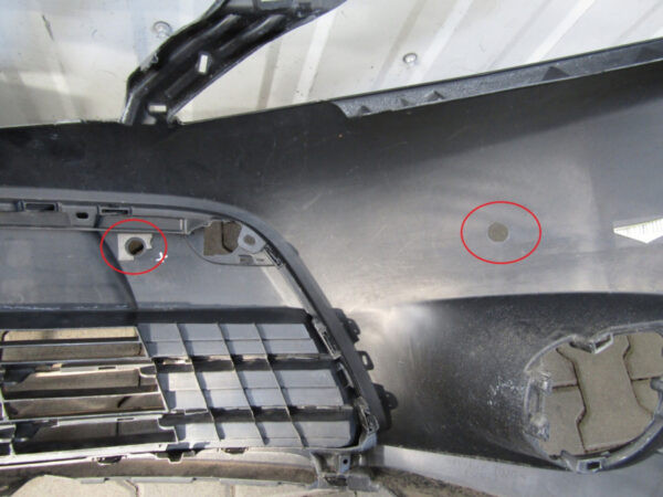 Bumper Toyota Verso Facelift 13-18 Voorbumper Q6218