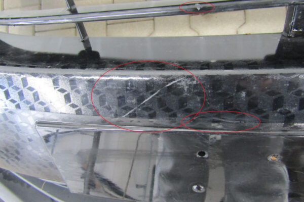 Bumper Toyota Yaris 4 IV 20- 52119-K0050 Voorbumper PJ725