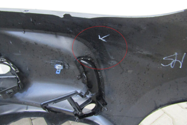 Bumper Toyota Yaris 4 IV 20- 52119-K0050 Voorbumper PJ725