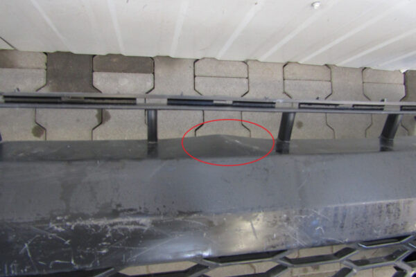 Bumper Volkswagen Transporter T7 7T0 21- 7T0807221B Voorbumper Q3146