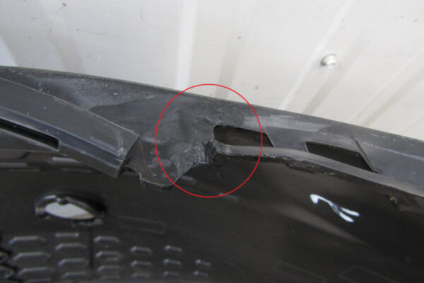 Bumper Volkswagen Transporter T7 7T0 21- 7T0807221B Voorbumper Q3146