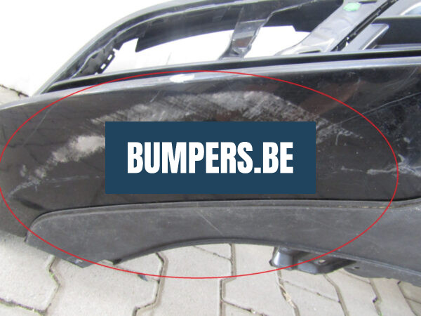 Bumper Volkswagen VW Jetta 6 VI 5C6 Facelift 15- Voorbumper MZ1196