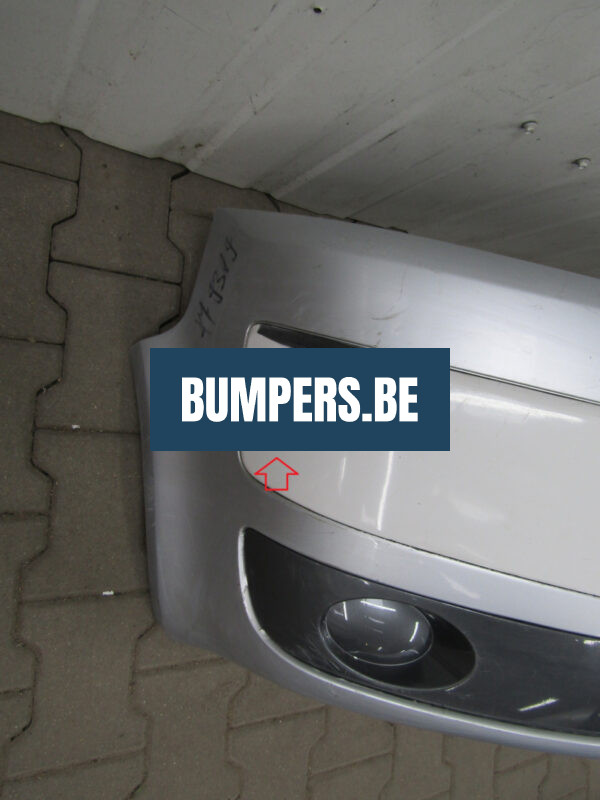 Bumper Volkswagen Transporter T5 Facelift 09-15 Voorbumper KJ9319