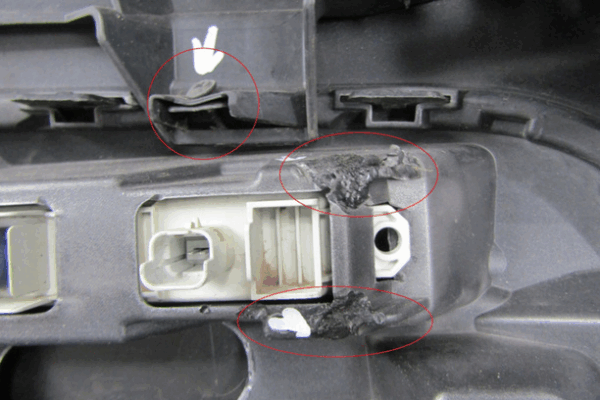 Bumper Citroen Berlingo 3 III Facelift 15-18 Voorbumper MZ1129