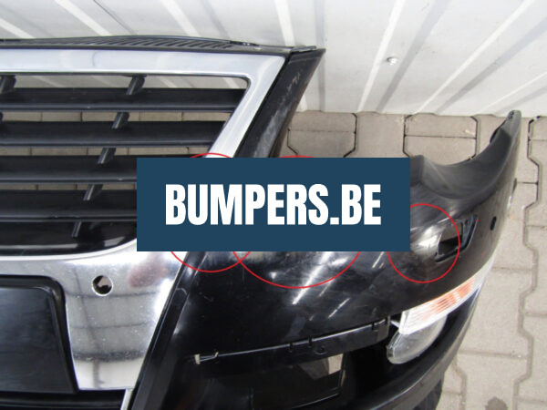 Bumper Volkswagen Passat B6 3C0 05-10 Voorbumper PJ25