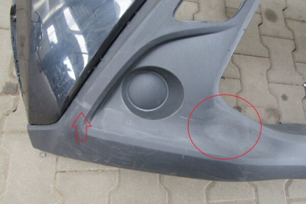Bumper Toyota Aygo X 22- Cross 52119-0H190 Voorbumper KS7215