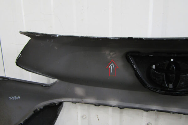 Bumper Toyota Aygo X 22- Cross 52119-0H190 Voorbumper KS7215