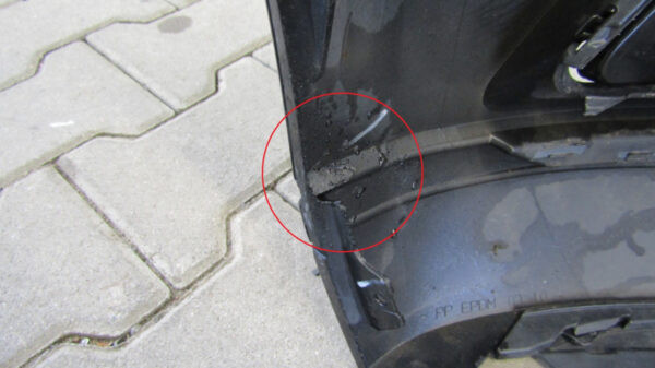 Bumper Volkswagen VW Passat B8 3G0 14-19 Voorbumper Q3400