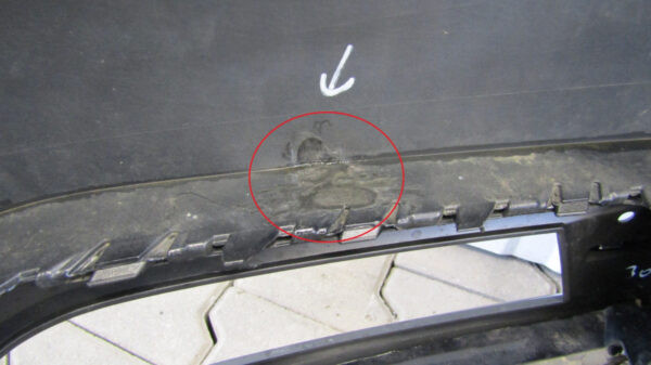 Bumper Volkswagen VW Passat B8 3G0 14-19 Voorbumper Q3400