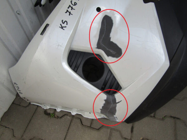 Bumper Toyota Rav 4 RAV4 5 V 18- Voorbumper KS7767