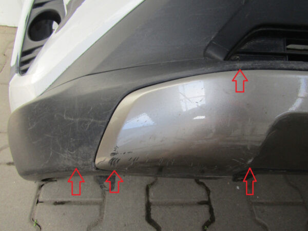 Bumper Toyota Rav 4 RAV4 5 V 18- Voorbumper KS7767