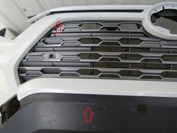 Bumper Toyota Rav 4 RAV4 5 V 18- Voorbumper KS7767