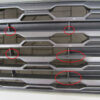 Bumper Toyota Rav4 5 V 18- Voorbumper KS7767