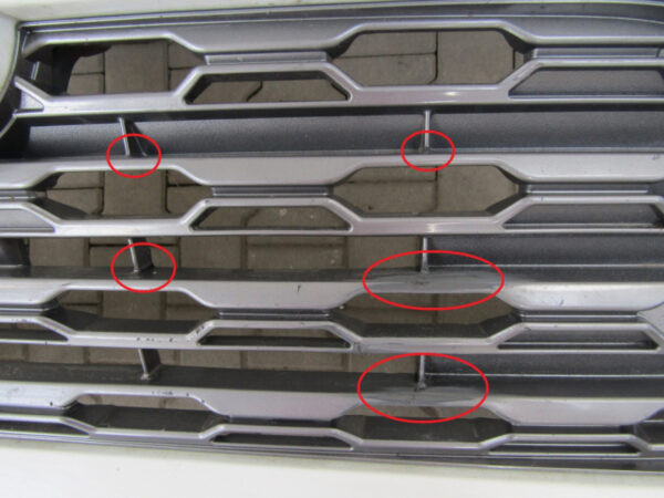 Bumper Toyota Rav4 5 V 18- Voorbumper KS7767