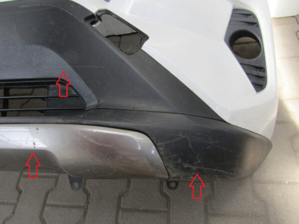 Bumper Toyota Rav 4 RAV4 5 V 18- Voorbumper KS7767
