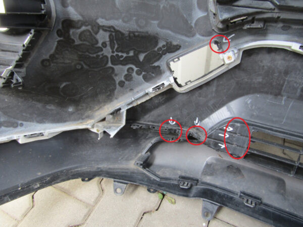 Bumper Toyota Rav4 5 V 18- Voorbumper KS7767