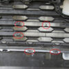 Bumper Toyota Rav4 5 V 18- Voorbumper KS7767